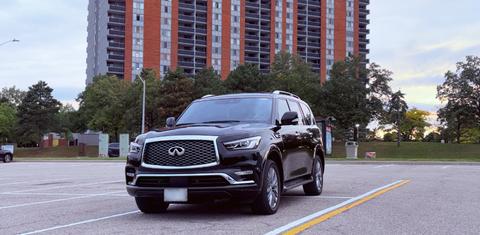 INFINITI QX80 2022
