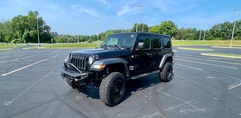 Jeep Wrangler Unlimited 2018
