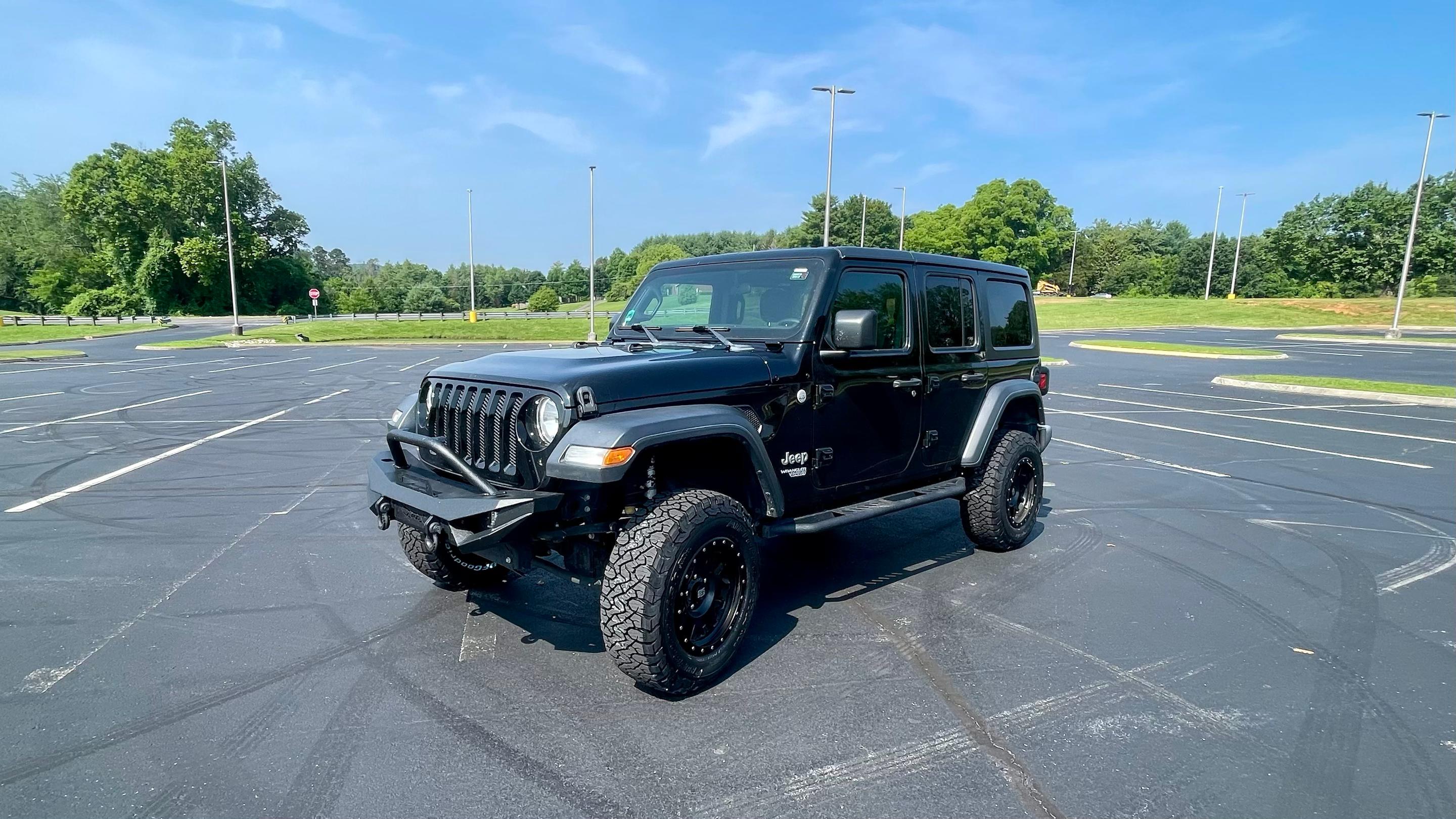 Jeep Wrangler Unlimited 2018 in Knoxville, TN