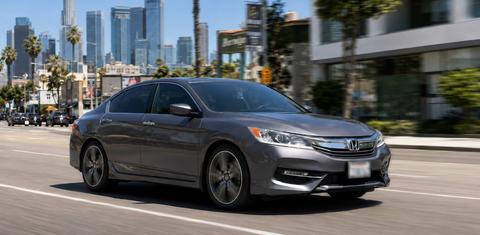 Honda Accord 2016