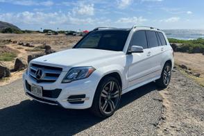 Mercedes-Benz GLK car
