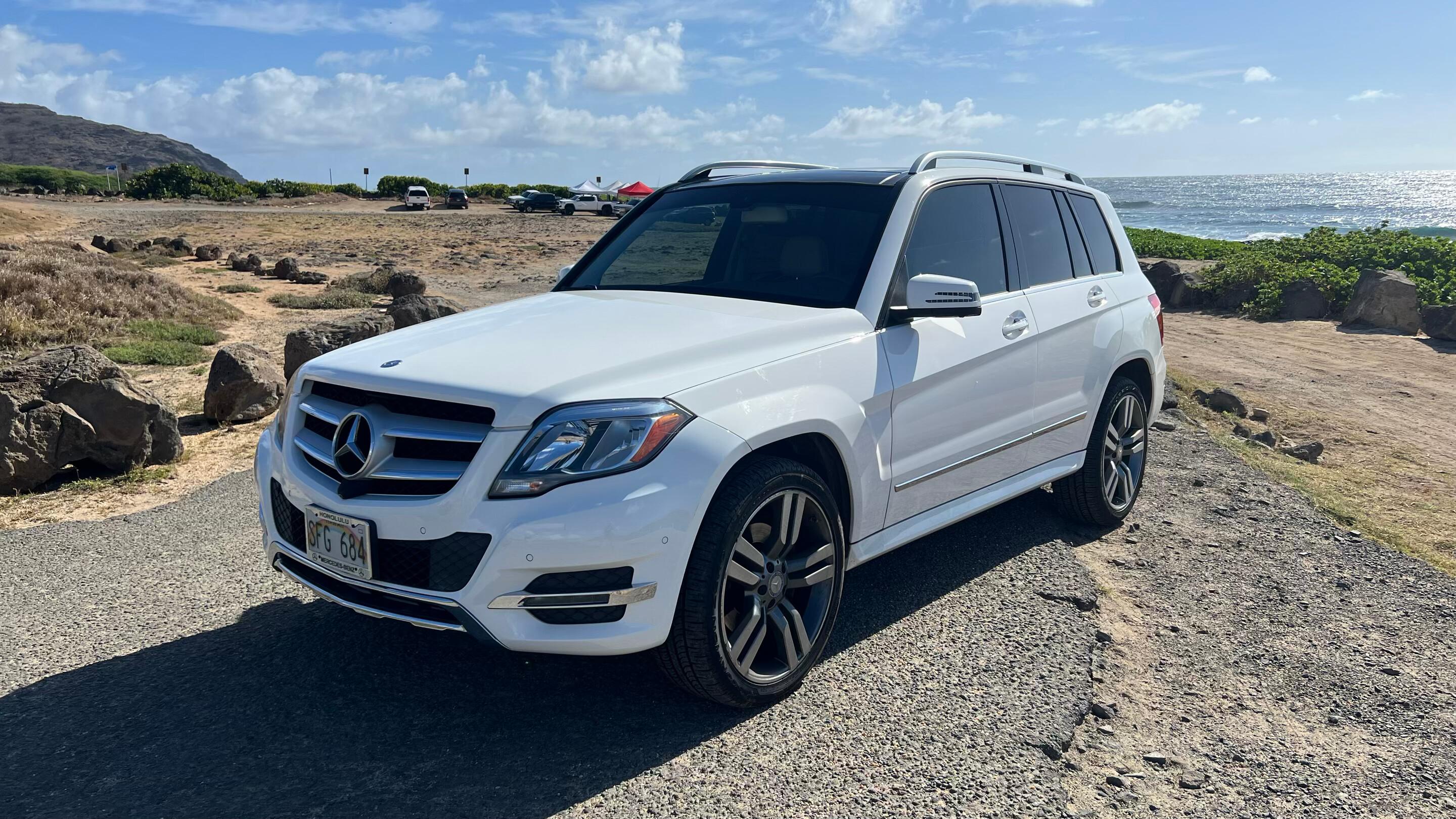Mercedes-Benz GLK-Class 2014 in 