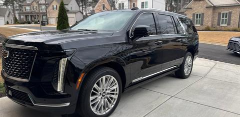 Cadillac Escalade ESV 2026