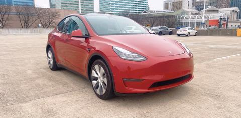 Tesla Model Y 2021