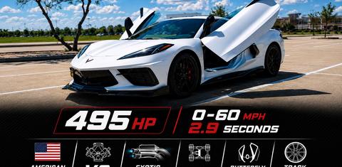 Chevrolet Corvette 2026