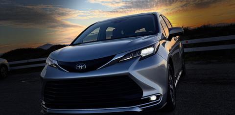 Toyota Sienna 2021