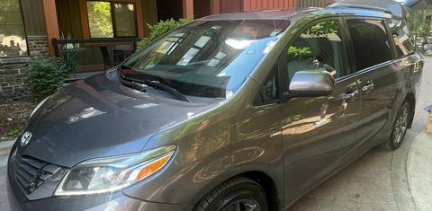 Toyota Sienna 2017