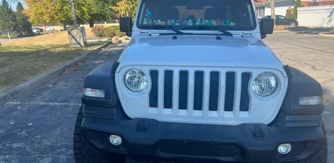 Jeep Wrangler Unlimited 2018