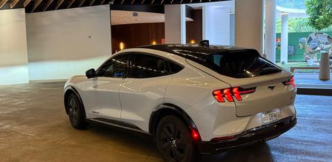 Ford Mustang Mach-E 2021