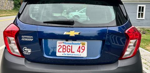 Chevrolet Spark 2022