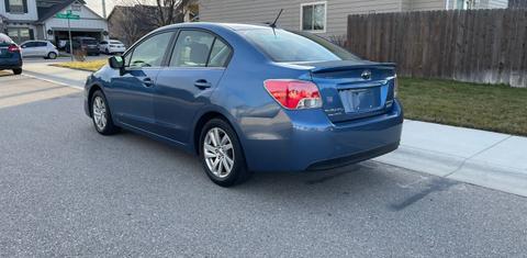 Subaru Impreza 2015