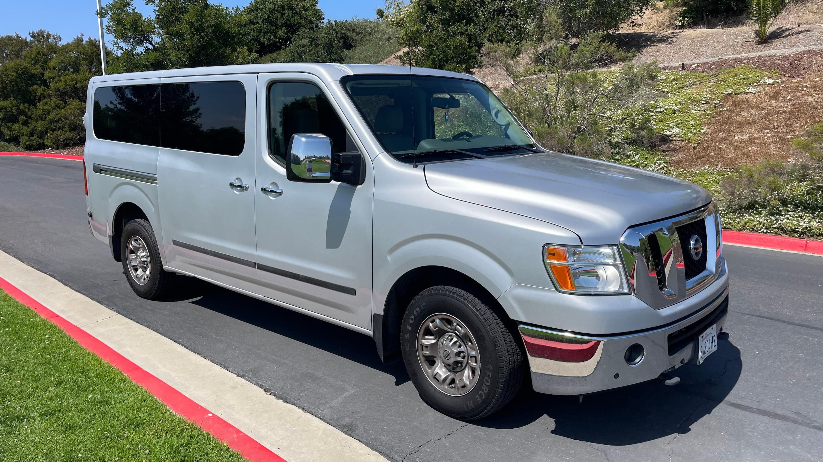 Nissan Nv 2018 Van Nissan Nv1500 Conversion Van Nissan Passenger