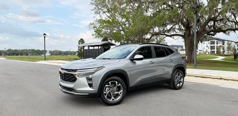 Chevrolet Trax 2026