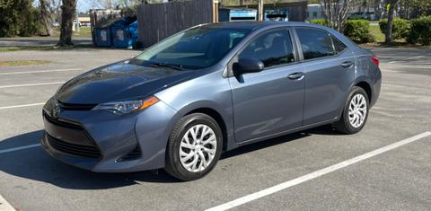 Toyota Corolla 2018