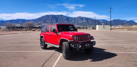 Jeep Wrangler Unlimited 2020