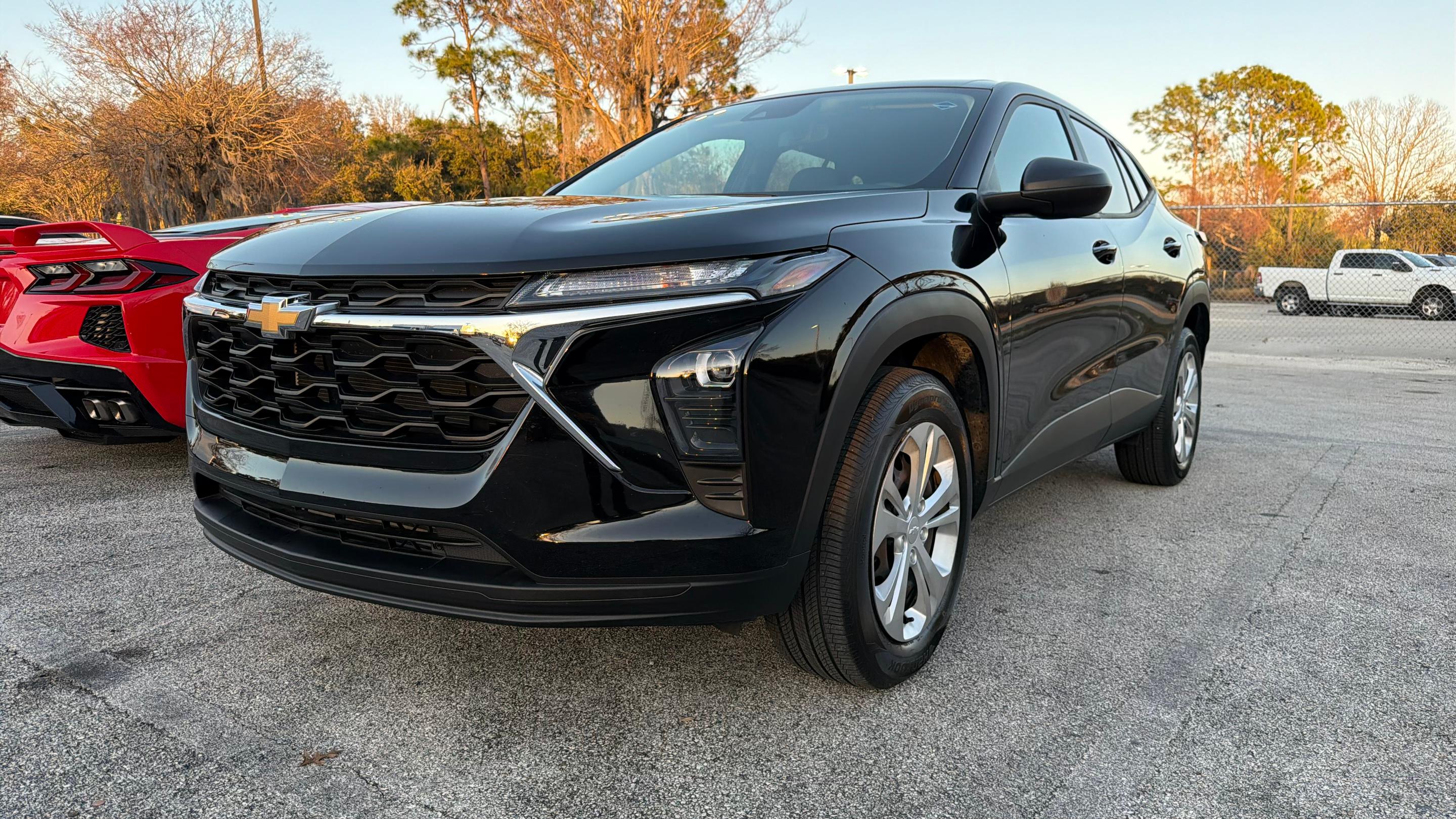 Chevrolet Trax 2024 in 