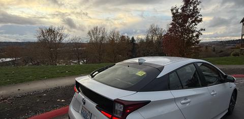Toyota Prius 2021