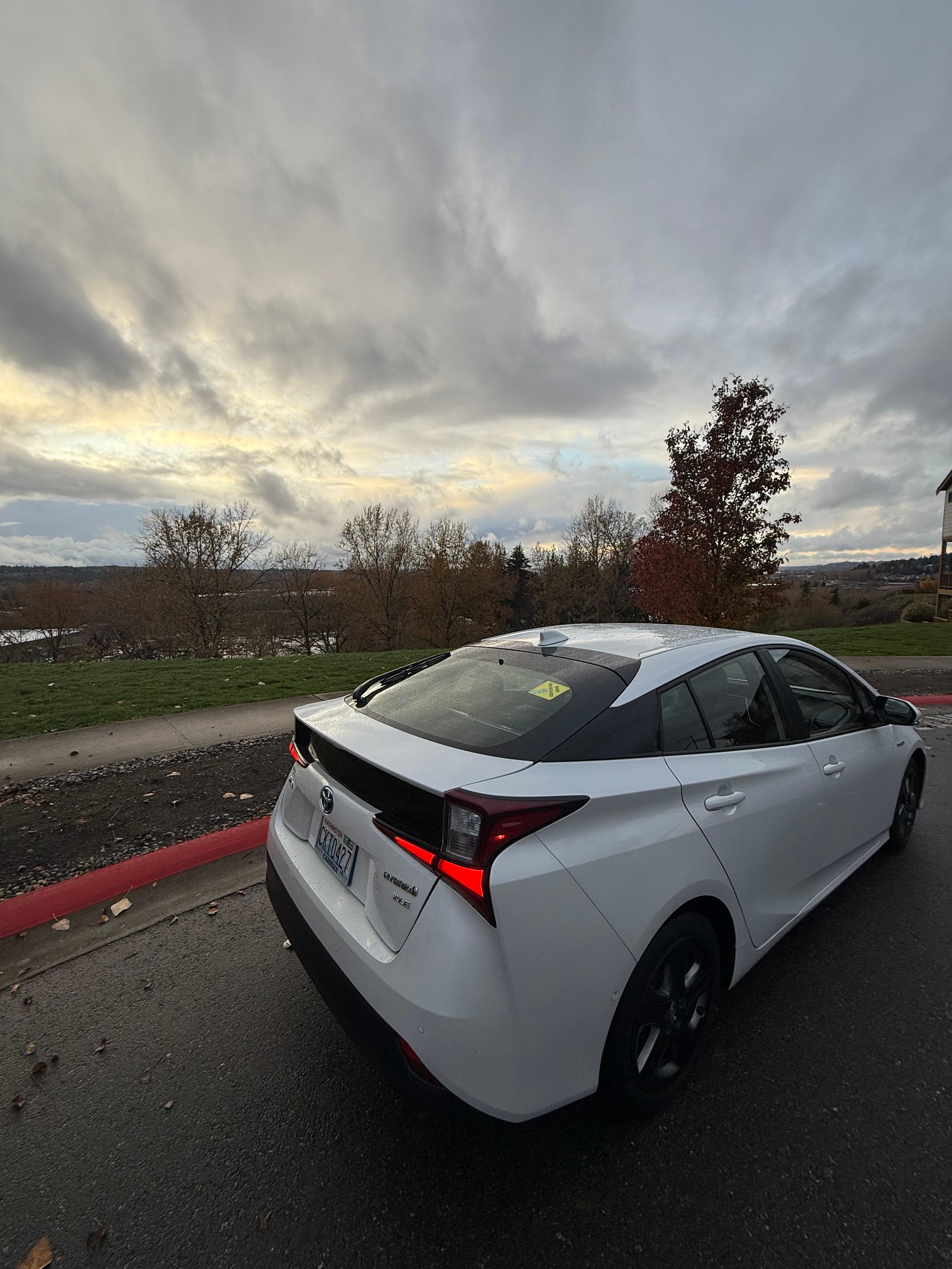 Toyota Prius 2021 in 