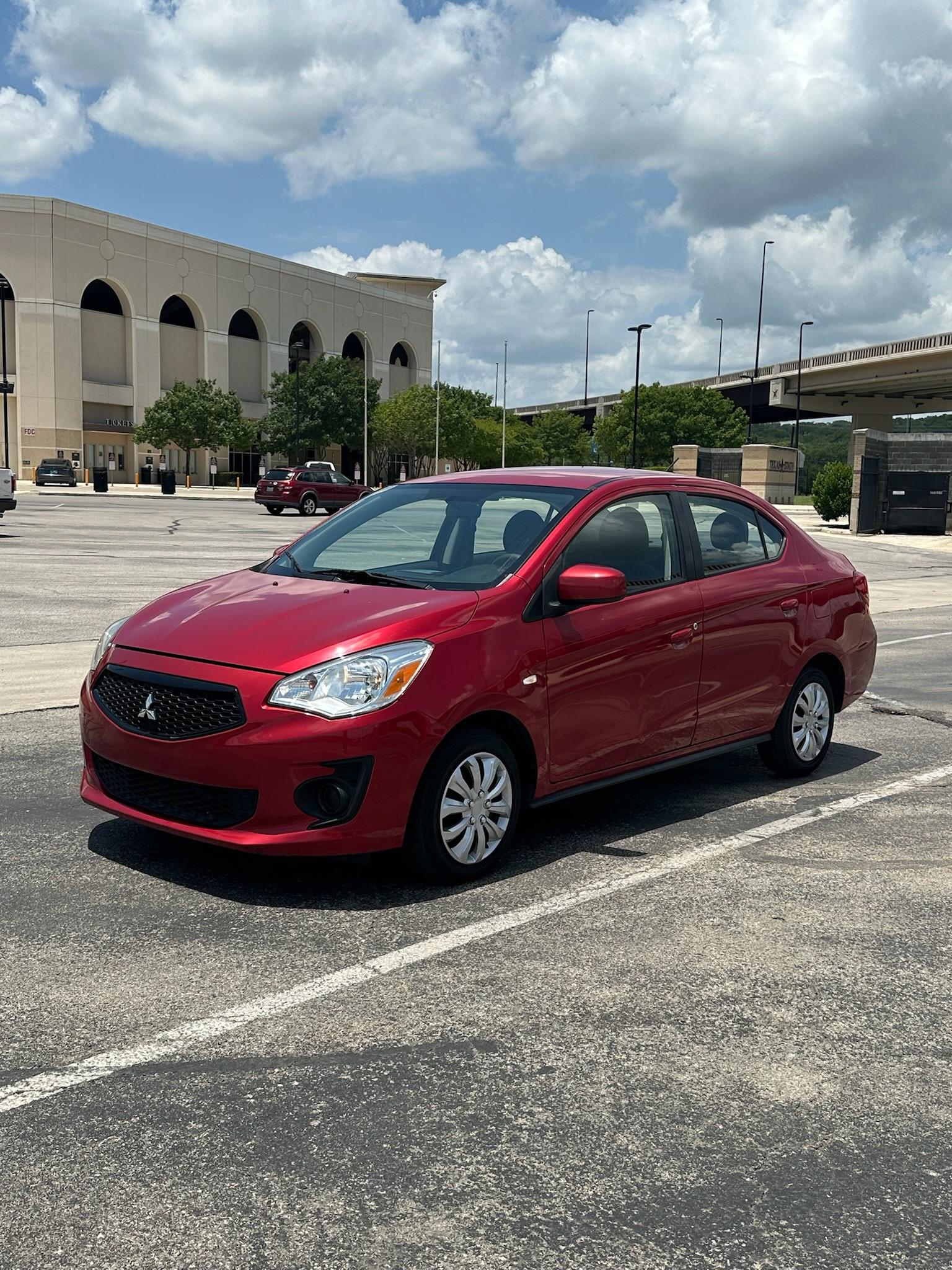 Mitsubishi Mirage G4 2020 rental in San Marcos, TX by Ayoub M. | Turo