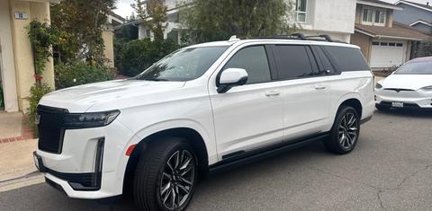 Cadillac Escalade ESV 2021