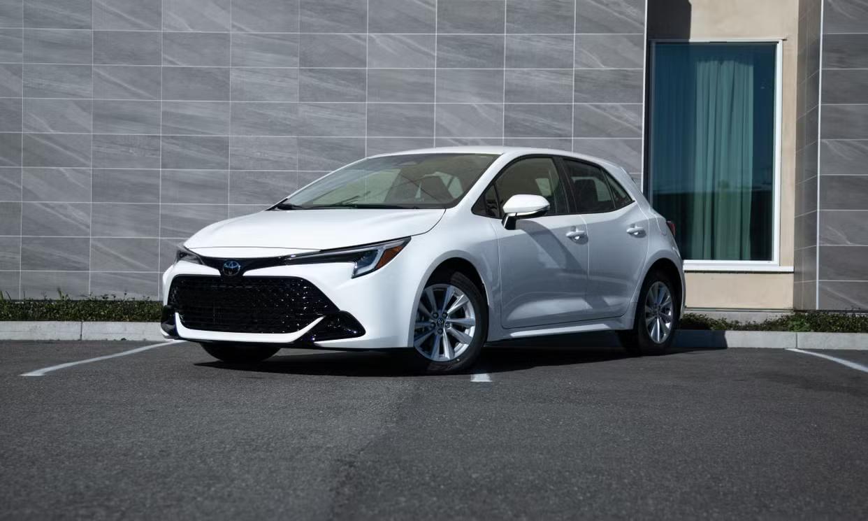 Toyota Corolla Hatchback 2025 in 