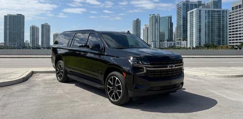 Chevrolet Suburban 2022