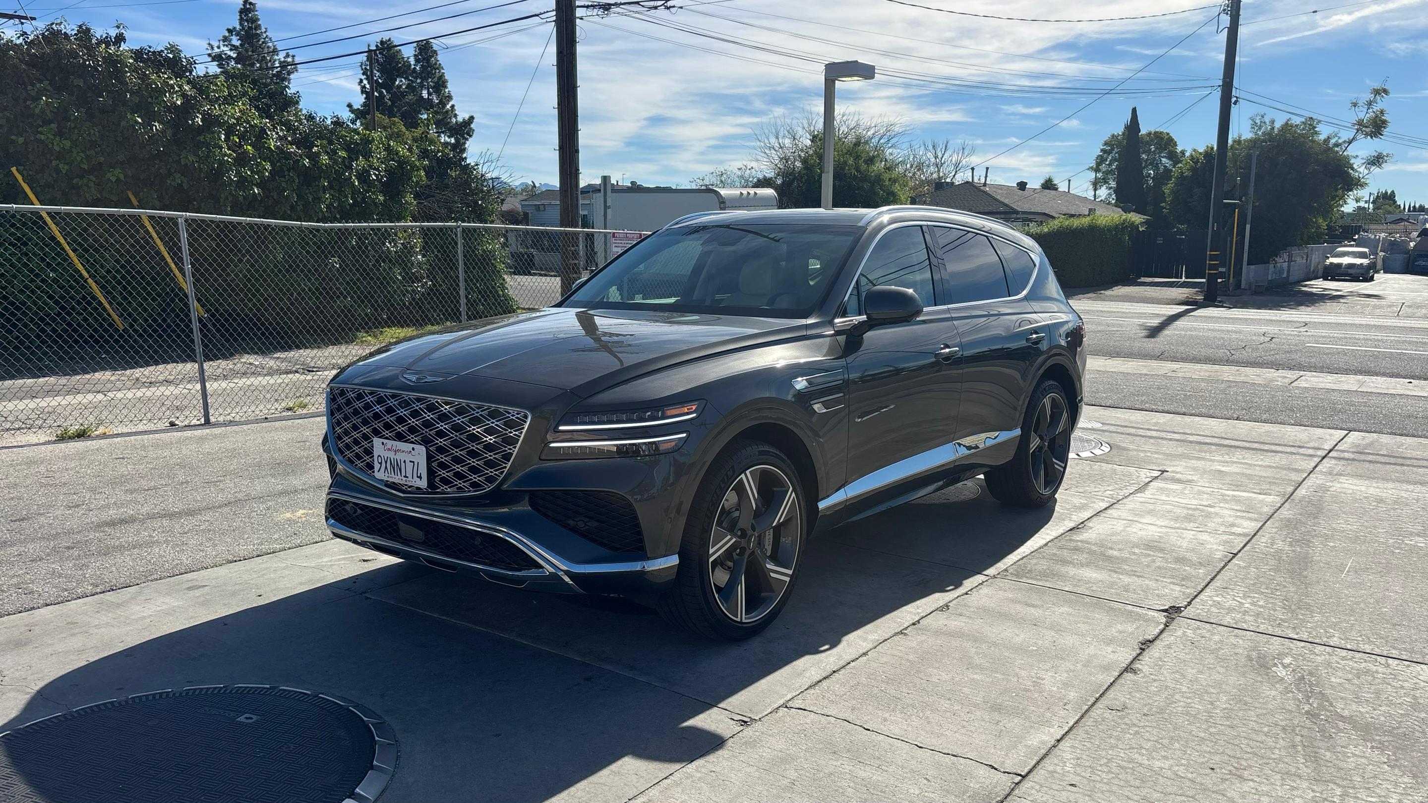 Genesis GV80 2026 in 