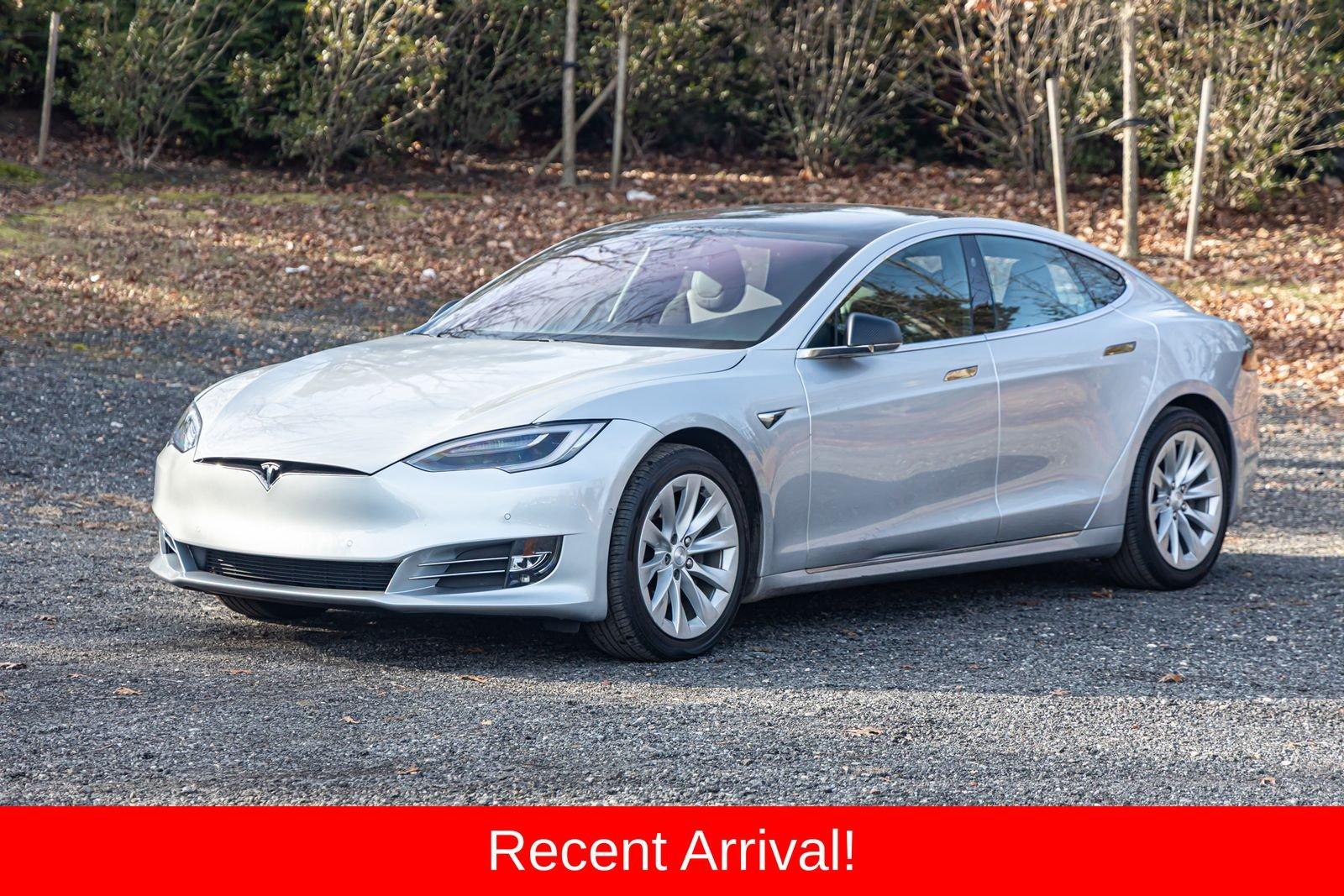 Tesla Model S 2018 in 