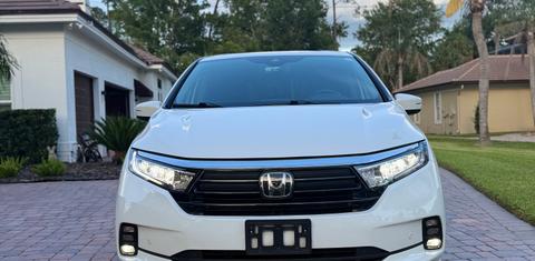 Honda Odyssey 2021