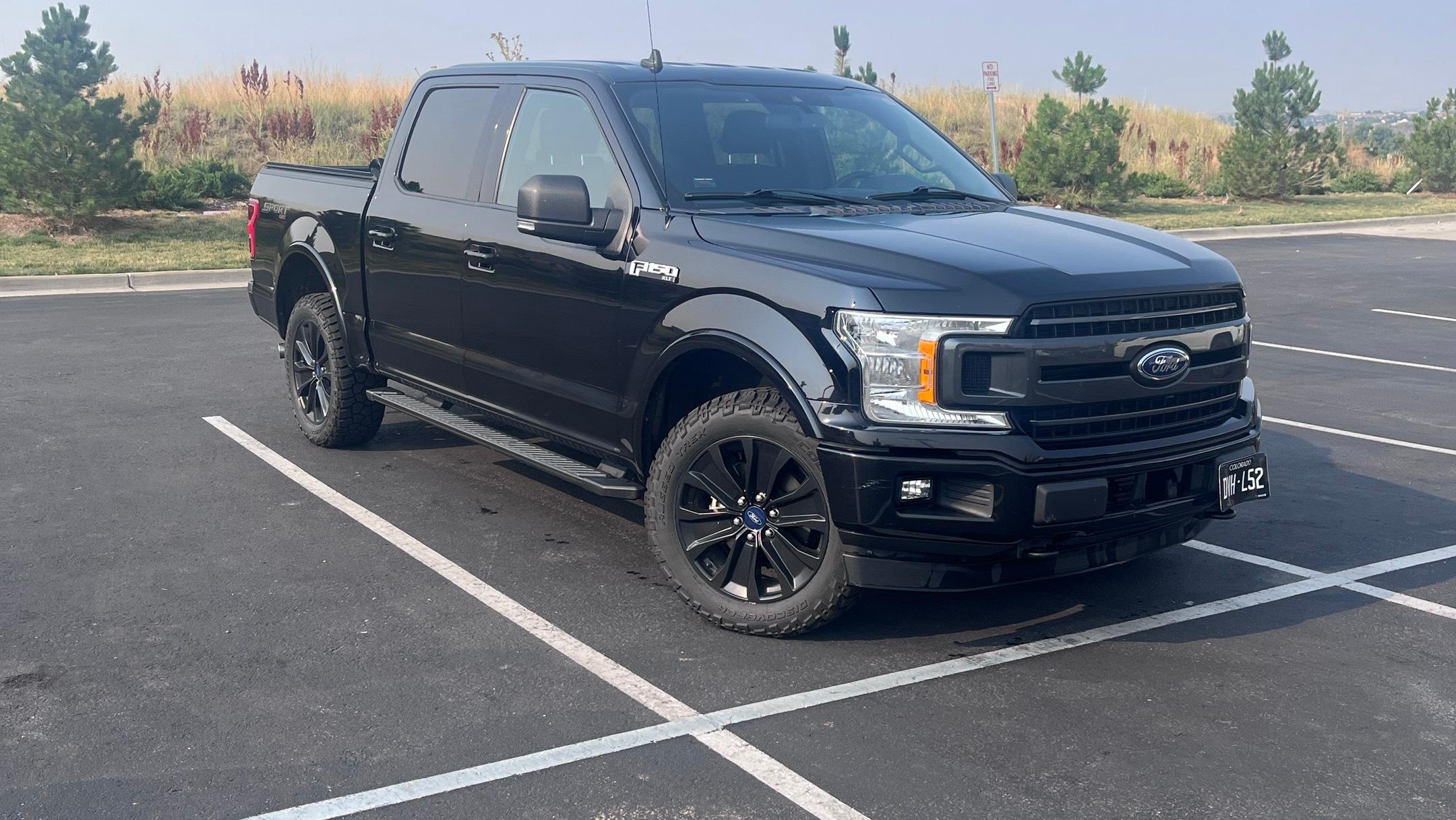 Ford F-150 2020 in 