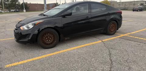 Hyundai Elantra 2014