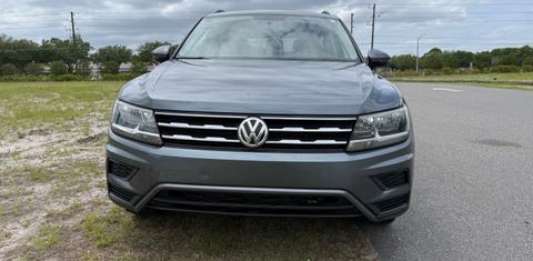 Volkswagen Tiguan 2021