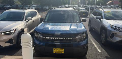 Ford Bronco Sport 2024