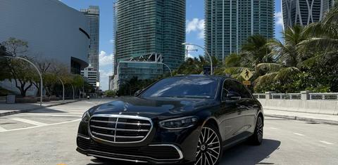 Mercedes-Benz S-Class 2022