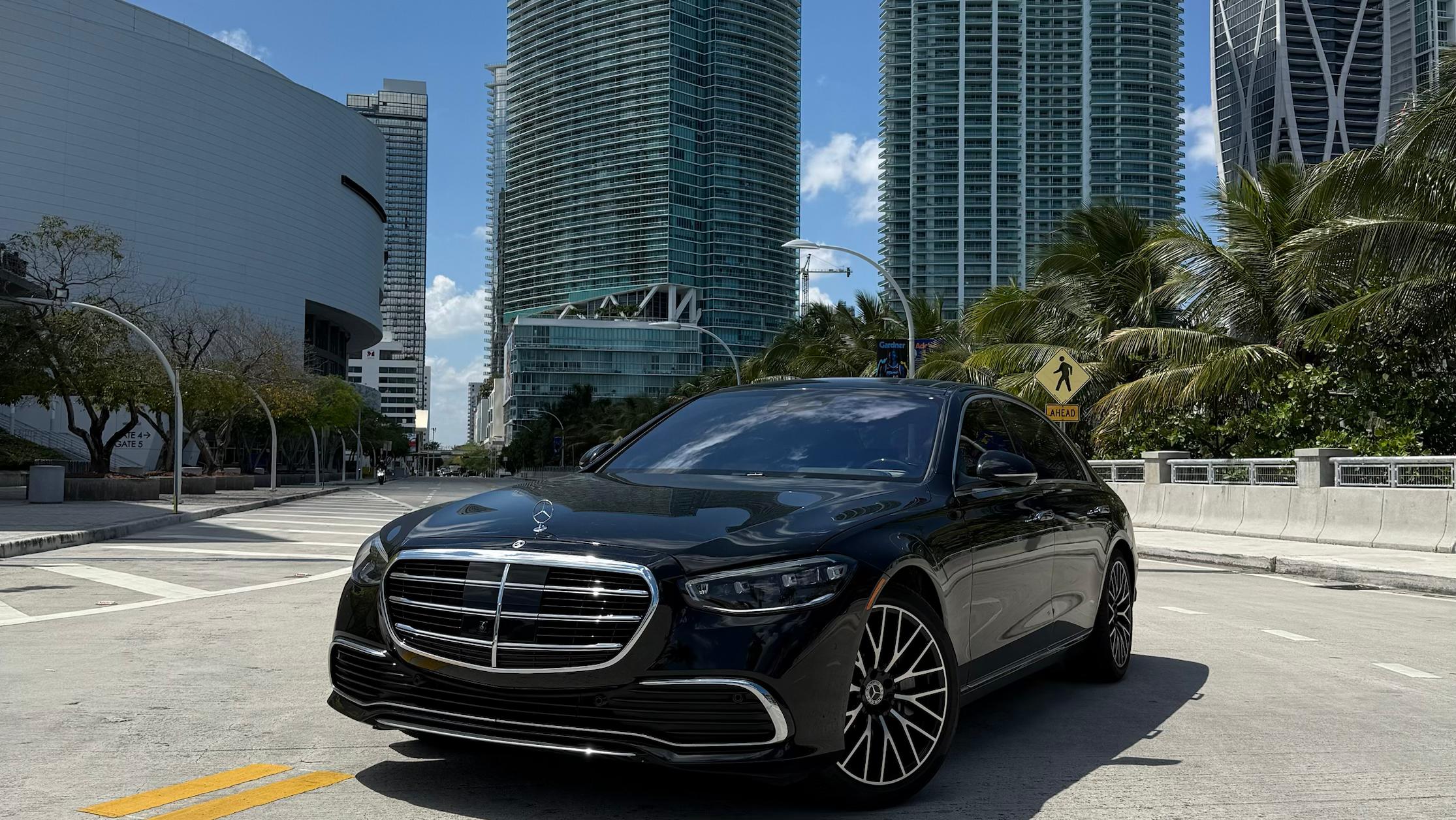 Mercedes-Benz S-Class 2022 in Miami, FL