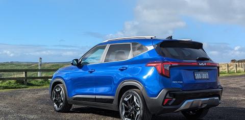 Kia SELTOS 2023