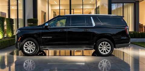 Chevrolet Suburban 2025