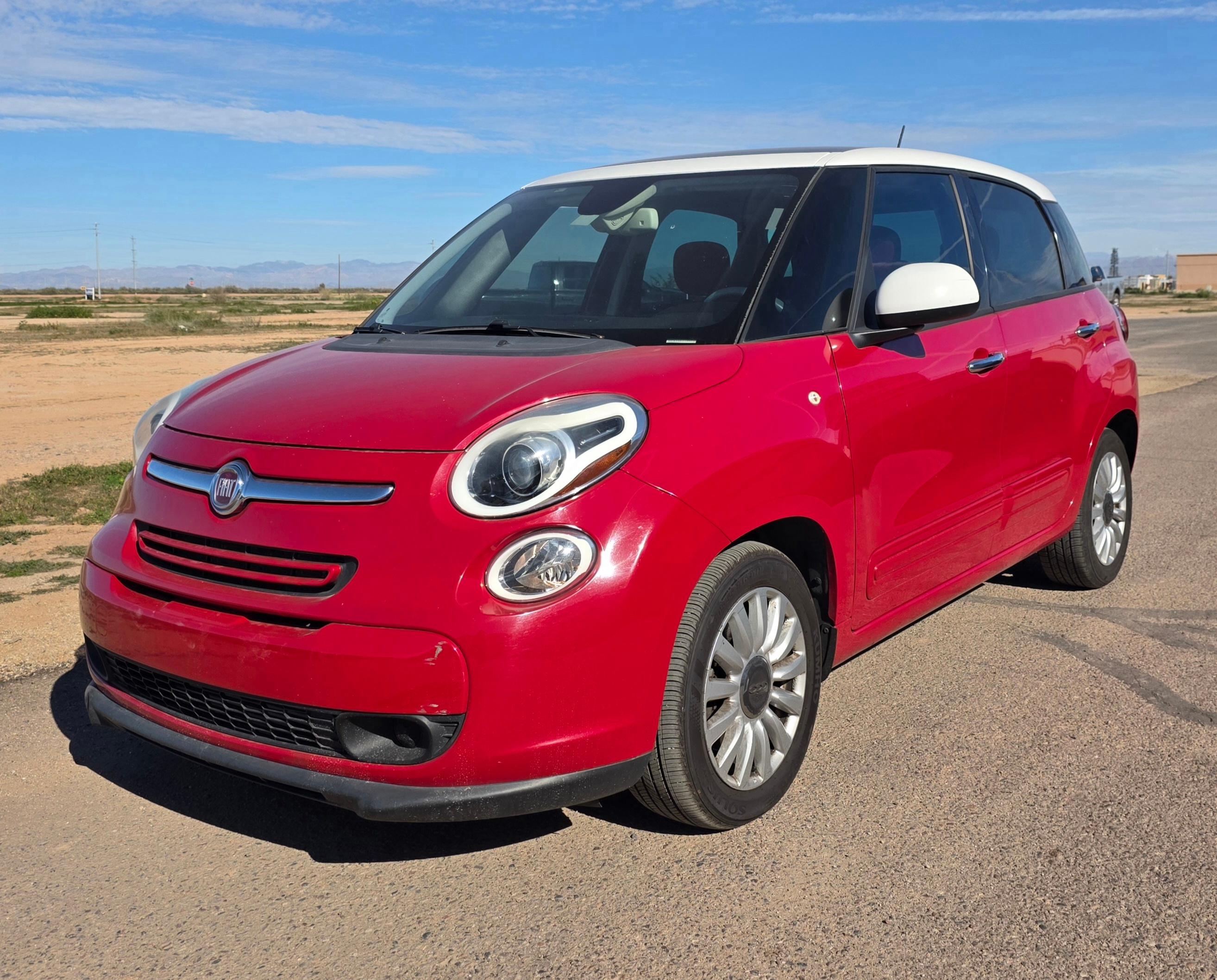 FIAT 500L 2014 in 