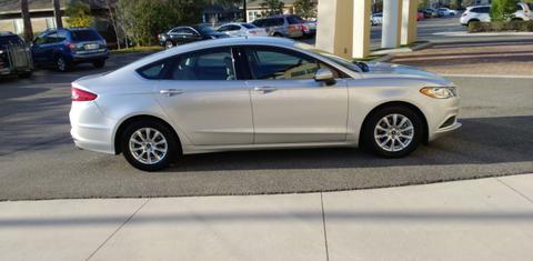 Ford Fusion 2018