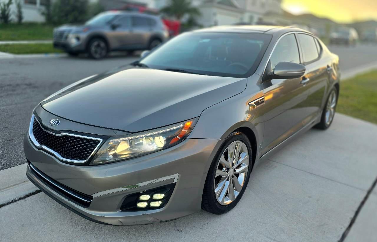 Kia Optima 2015 in 