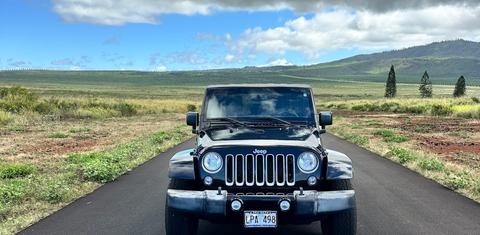 Jeep Wrangler Unlimited 2016