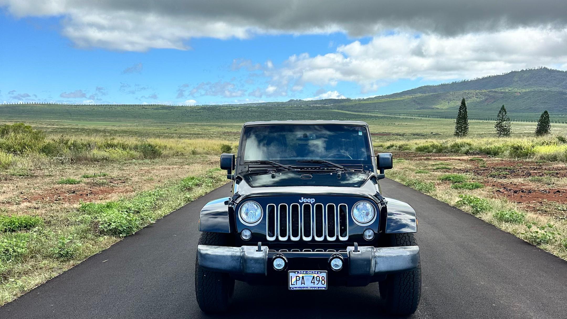 Jeep Wrangler Unlimited 2016 in Lanai City, HI