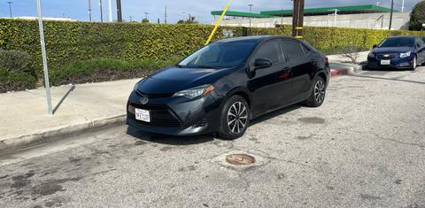 Toyota Corolla 2018