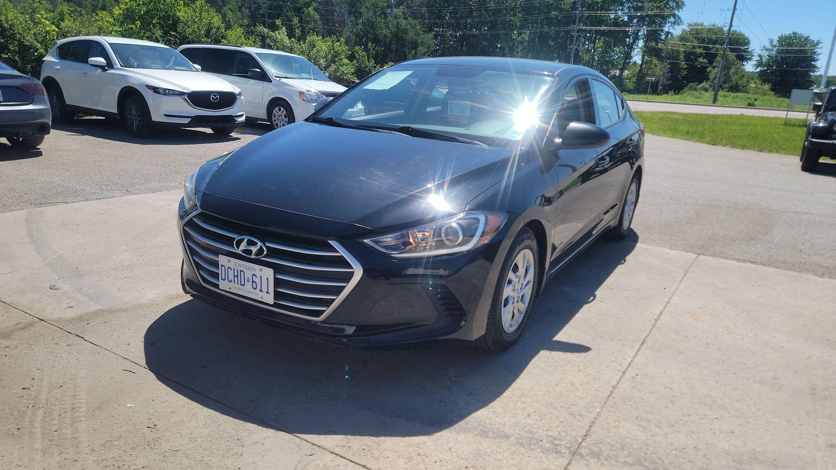 Hyundai Elantra 2017 à Barrie, ON