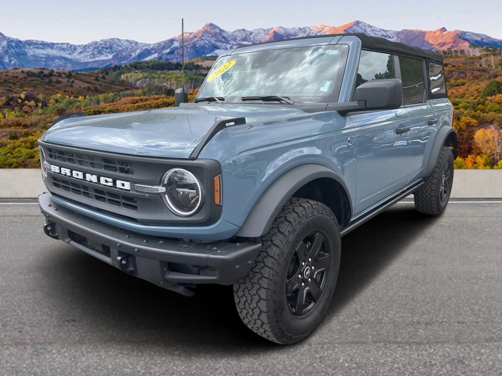 Ford Bronco 2023 in 