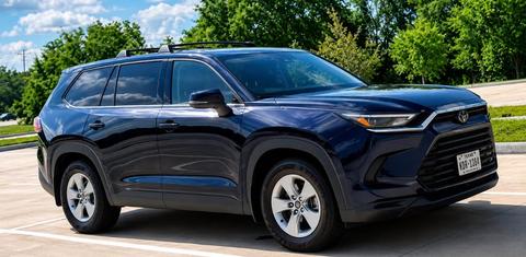 Toyota Grand Highlander 2025