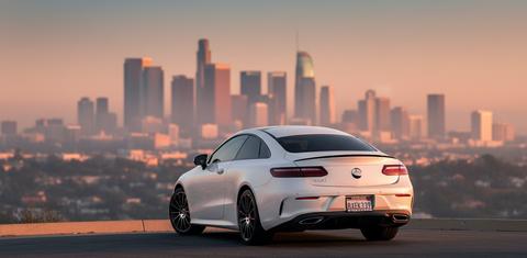Mercedes-Benz E-Class 2021