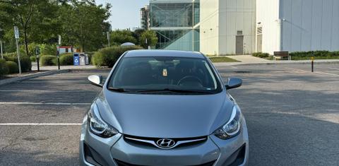 Hyundai Elantra 2015