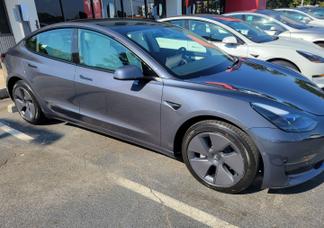Tesla Model 3 car