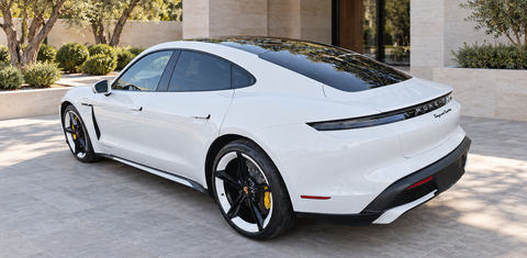 Porsche Taycan 2020